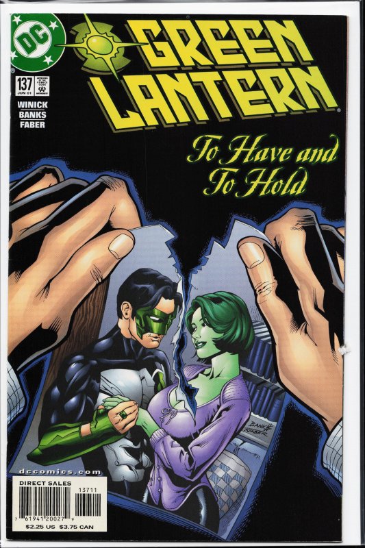 Green Lantern #137 (2001) Green Lantern
