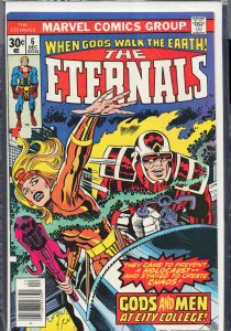 The Eternals #6 (1976) The Eternals