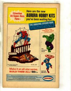 Strange Tales # 153 VF Marvel Comic Book Doctor Strange Nick Fury Shield GK3