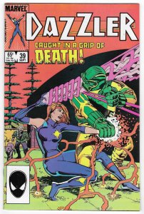 Dazzler #39 Direct Edition (1985)