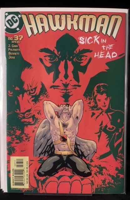 Hawkman #37 (2005)