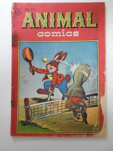 Animal Comics #22 (1946) Solid Good+ Condition!