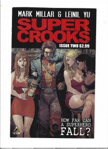 Supercrooks #2 through 4 (2012) rsb1