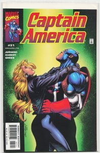 Captain America #31 (2000) Captain America