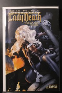 Brian Pulido's Medieval Lady Death: War of the Winds #2 Wrap Variant (2006)