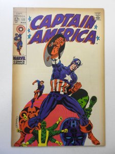 Captain America #111 (1969) FN+ Condition!
