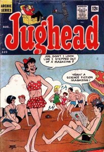 Archie's Pal Jughead #123 VG ; Archie | low grade comic Ethel Bikini Cover