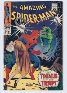 The Amazing Spider-Man #54 (1967) VF