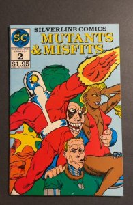 Mutants and Misfits #2