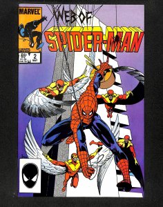 Web of Spider-Man #2