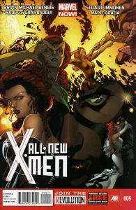 All-New X-Men #5 VF/NM ; Marvel | 1st Print Brian Bendis