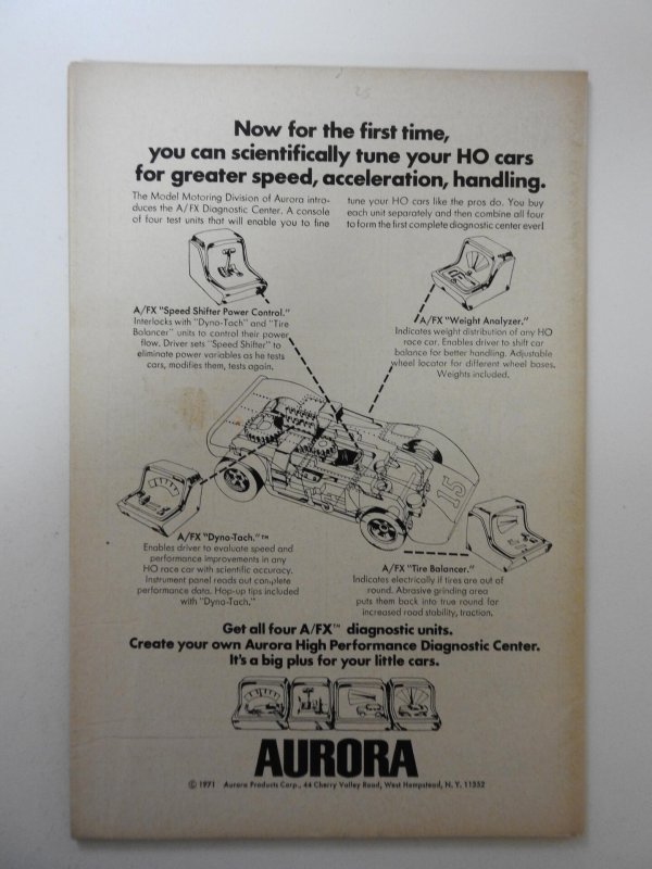 From Beyond the Unknown #15 (1972) FN Condition!