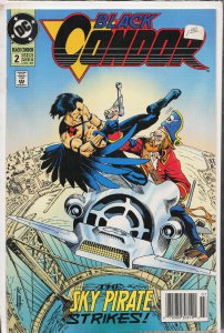 Black Condor #2 (1992) Black Condor