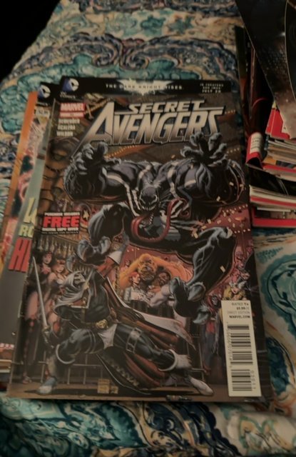 Secret Avengers #30 (2012) Masters of Evil 