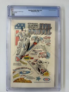 Amazing Spider-Man #141 CGC 9.6 1'st Danny Berkhart as Mysterio Feb. (1975)