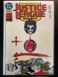 Justice League America #58 (1992)