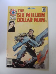 Six Million Dollar Man #1 (1976) VG/FN condition