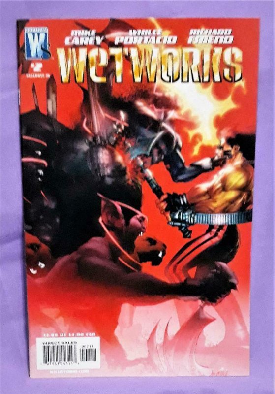 Mike Carey J.M. Dematteis WETWORKS #1 - 12 Whilce Portacio (DC, 2007)! 