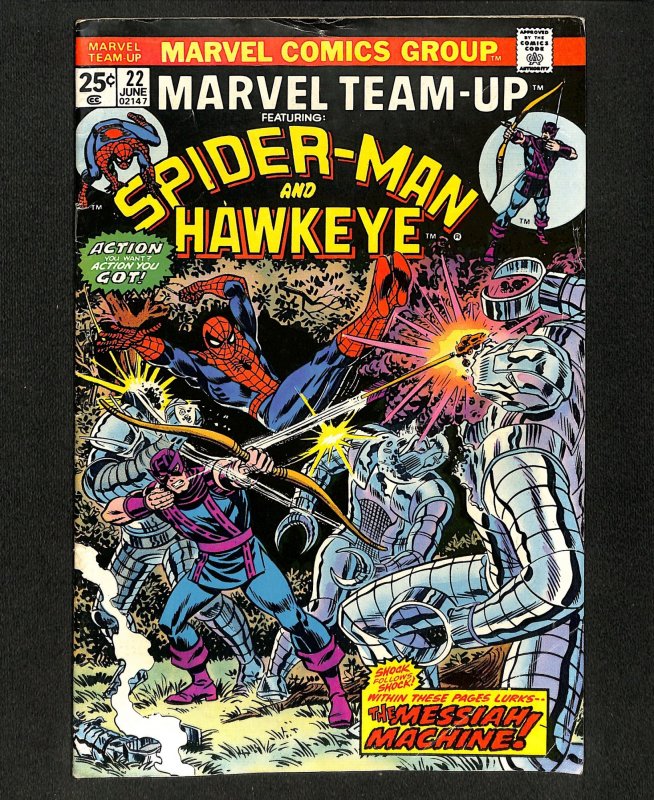 Marvel Team-up #22
