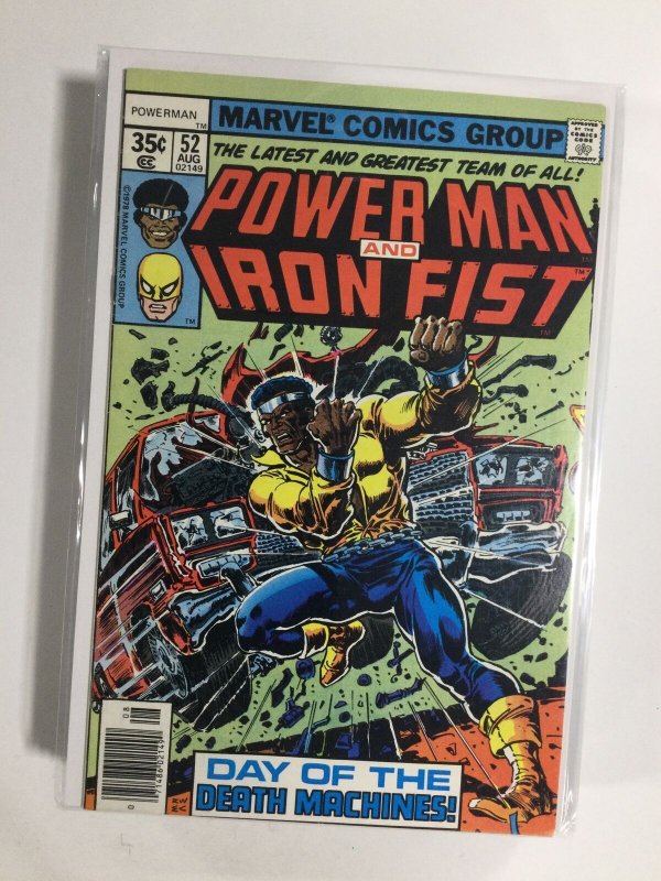 Power Man #52 (1977) VF3B127 VERY FINE VF 8.0