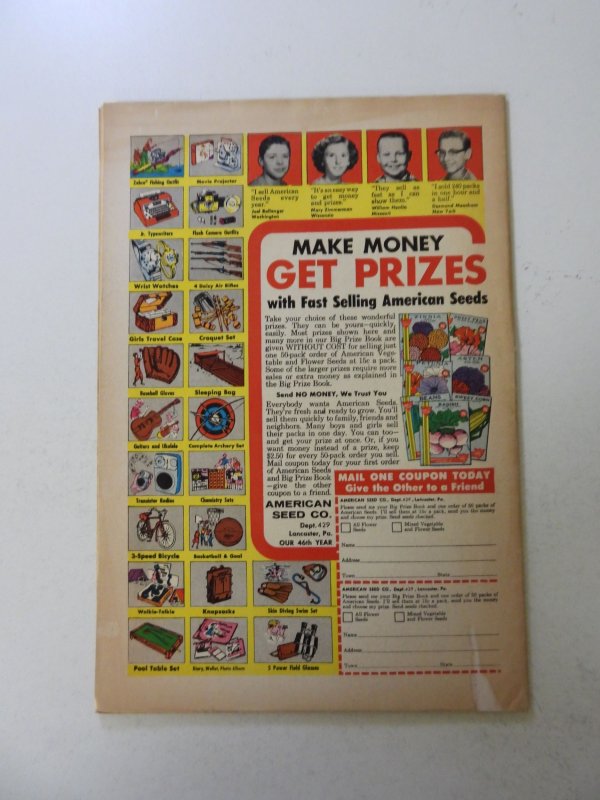 Strange Adventures #164 (1964) VG+ condition stain back cover