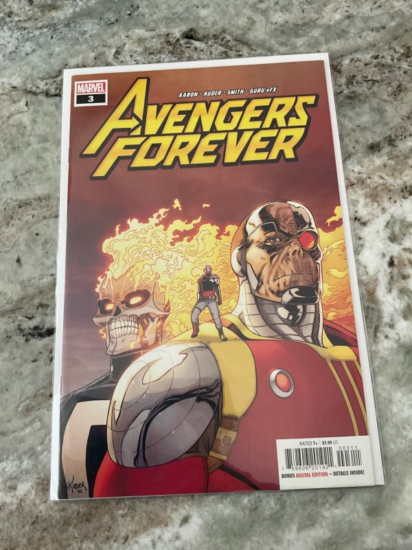 Avengers Forever #3 (2022)