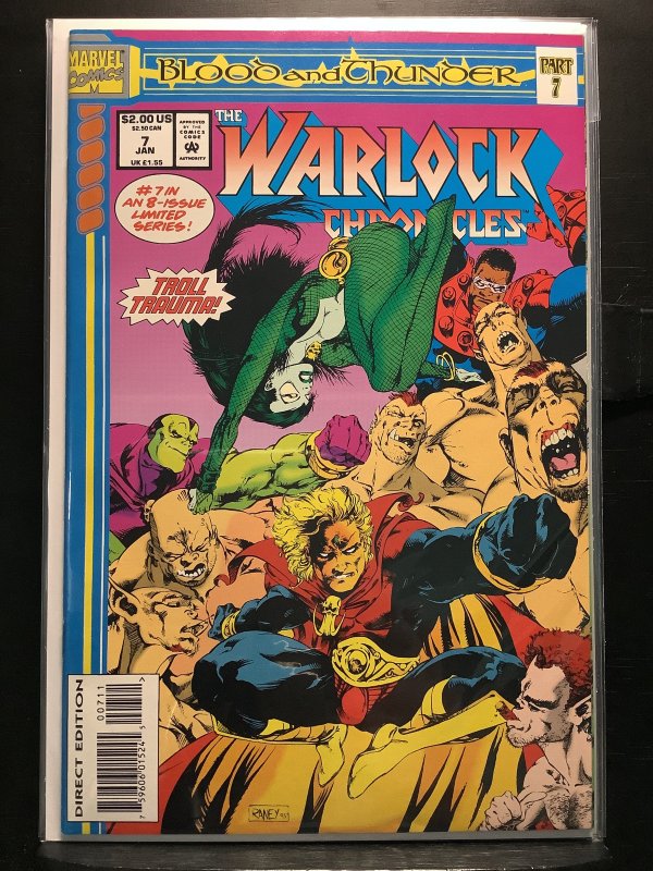 Warlock Chronicles #7 (1994)