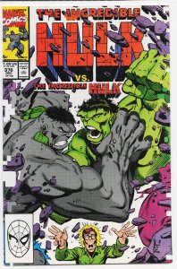 The Incredible Hulk #376 (1990) Hulk