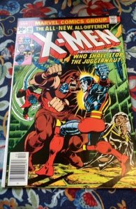 The X-Men #102 (1976)who shall stop the juggernaut