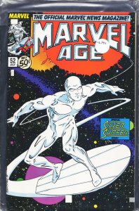Marvel Age #52 (1987) Silver Surfer
