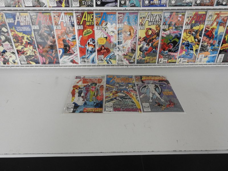 West Coast Avengers 1-101 missing #s 94 and 99 W/ Annuals and Duplicates! Avg VF