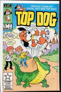 Top Dog #7 (1986) Top Dog