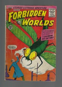 Forbidden Worlds #106