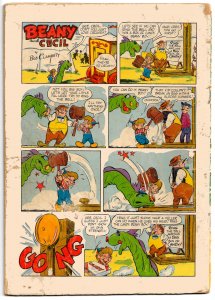 BEANY AND CECIL * Four Color #414 (Aug 1952) 36 Pgs of Great Jack Bradbury Art