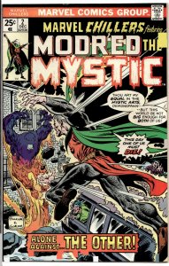 Marvel Chillers #2 (1975) Modred the Mystic