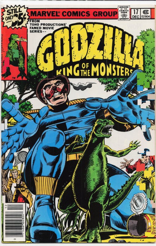 Godzilla #17 (1978) Godzilla