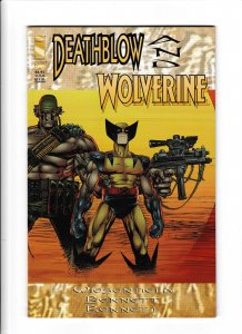 DEATHBLOW & WOLVERINE (1997) MONICA BENNETT | TRADE PAPERBACK | DIRECT EDITION