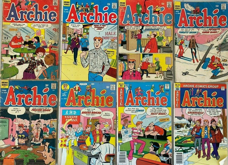 Vintage archie comics lot 34 difference 