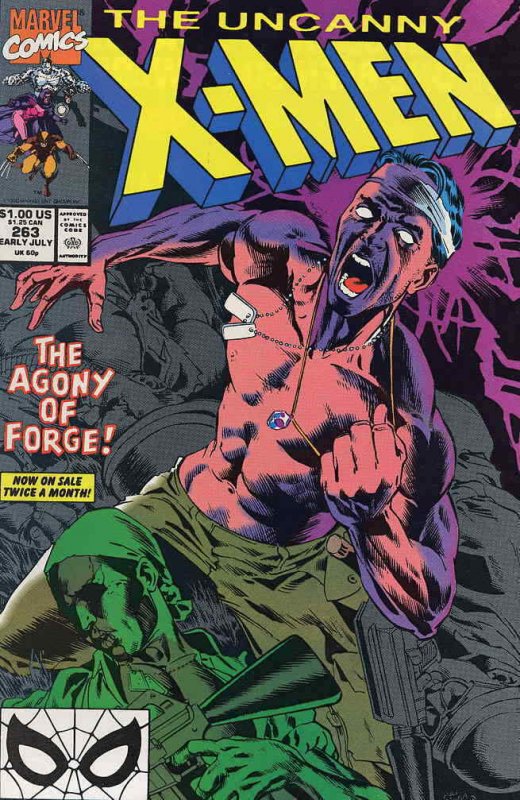 Uncanny X-Men, The #263 VF; Marvel | save on shipping - details inside