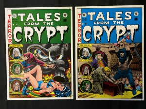 TALES FROM THE CRYPT PORTFOLIO 30 COVERS 13.5 x 10 1979 