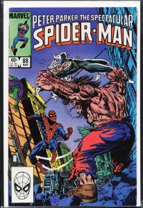 The Spectacular Spider-Man #88 (1984) Spider-Man