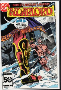 Warlord #98 (1985) Warlord