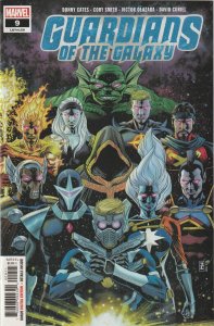 Guardians Of The Galaxy # 9 Cover A NM Marvel 2019 Donny Cates [J9]