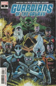 Guardians Of The Galaxy # 9 Cover A NM Marvel 2019 Donny Cates [J9]