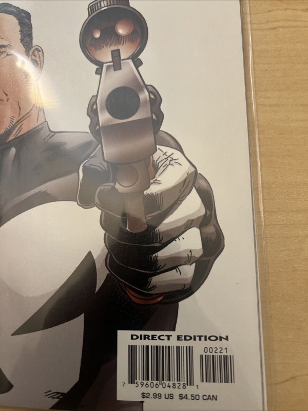 The Punisher #2 Marvel Comics Garth Ennis Steve Dillon Jimmy Palmiotti