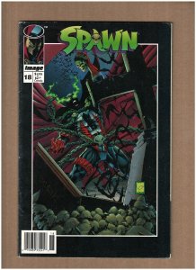 Spawn #18 Newsstand Image Comics 1994 Todd McFarlane Greg Capullo VG/FN 5.0