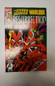 Silver Surfer/Warlock: Resurrection #3 (1993) NM Marvel Comic Book J697