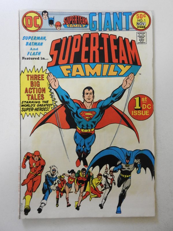 Super-Team Family #1 (1975) VG/FN Condition!