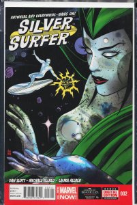 Silver Surfer #2 (2014) Silver Surfer