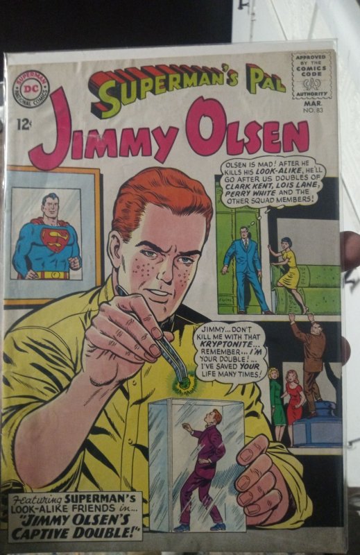 Superman's Pal, Jimmy Olsen #83 (1965)